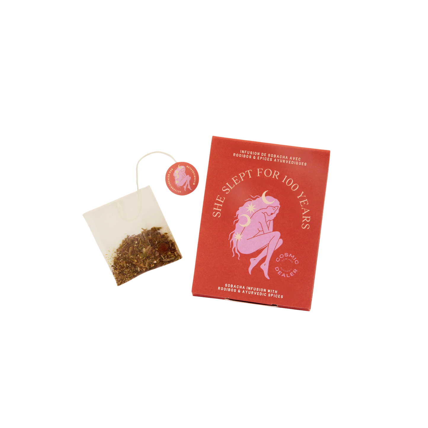 'She Slept For 100 years' Herbal Tea in Bag