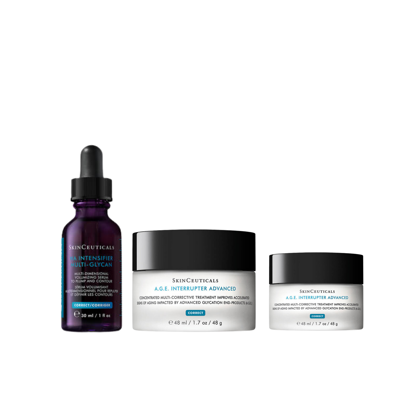 Cofre HA Intensifier Multi-Glycan y Age Interrupter Advanced Crema | + Regalo Age Interrupter Advanced Crema