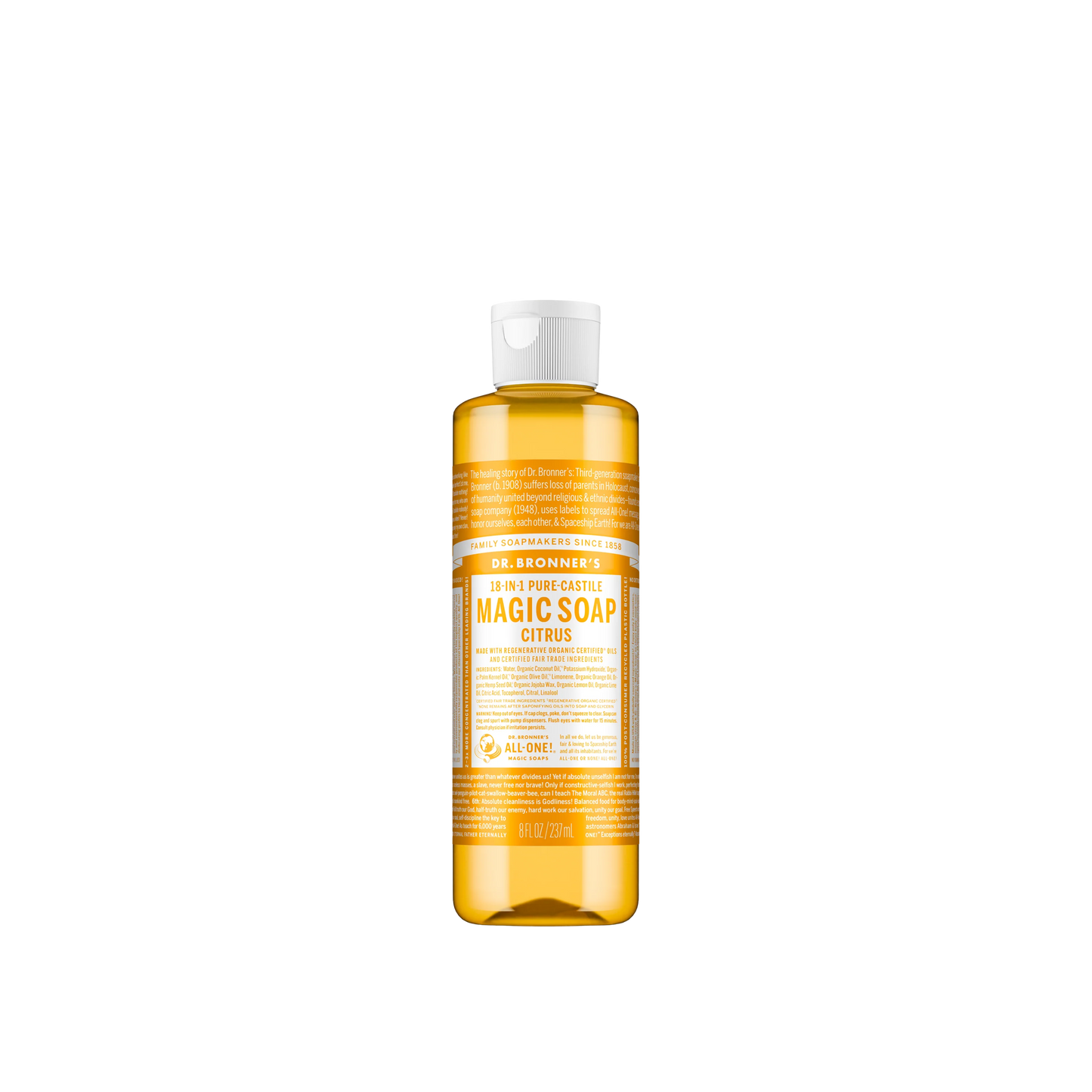Pure-Castile Soap Citrus