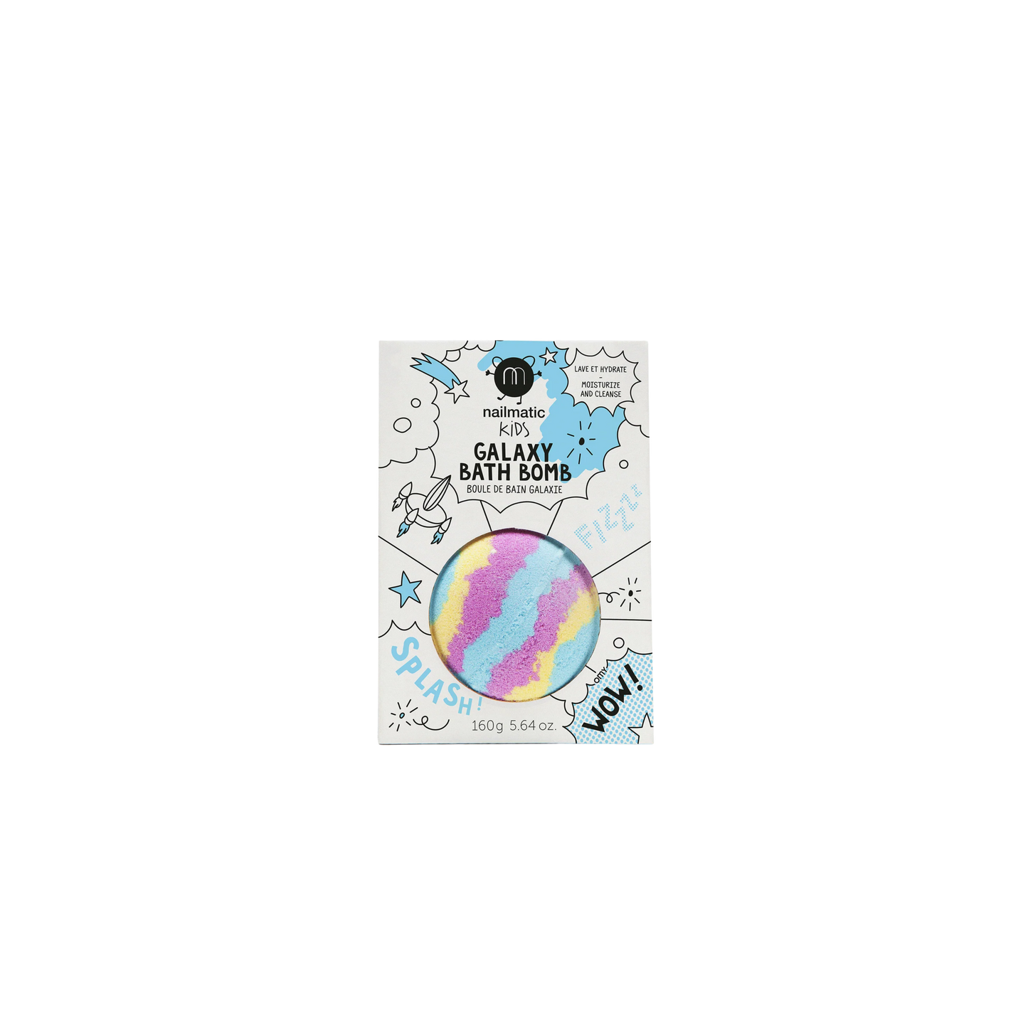 Twin Bath Bomb | Galaxy