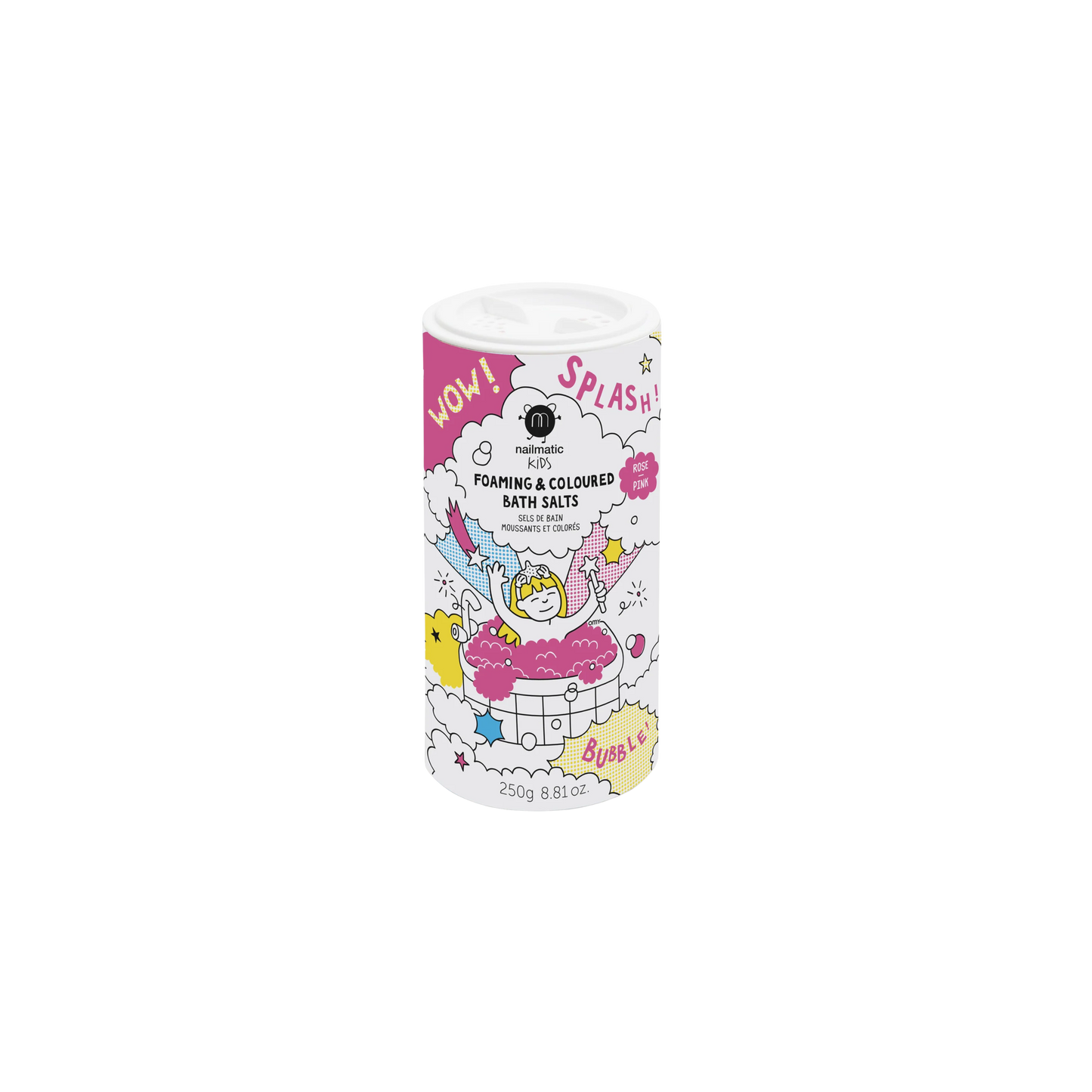 Foaming Bath Salts Pink