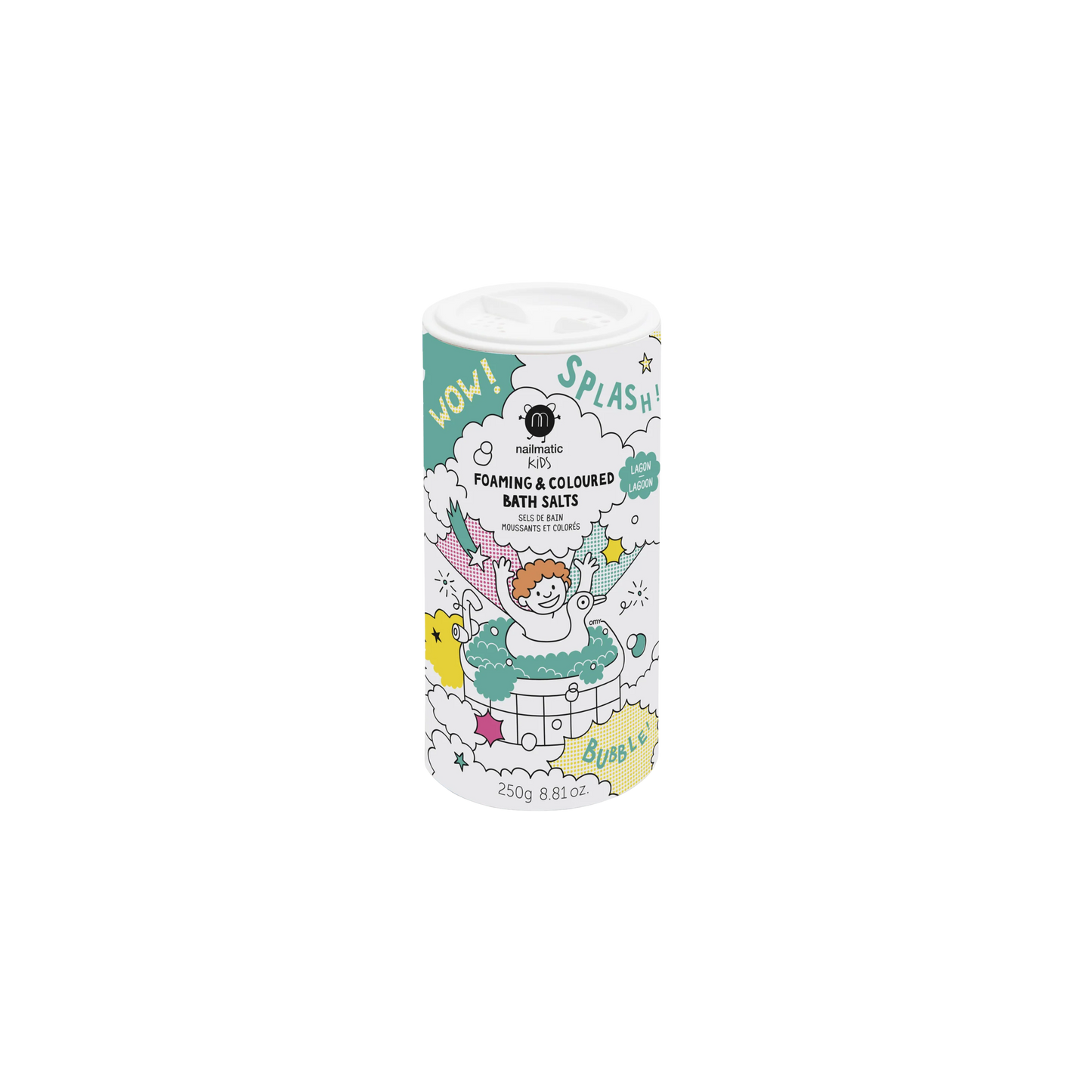Foaming Bath Salts Green
