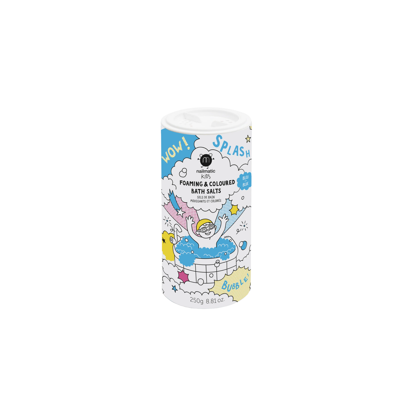 Foaming Bath Salts Blue