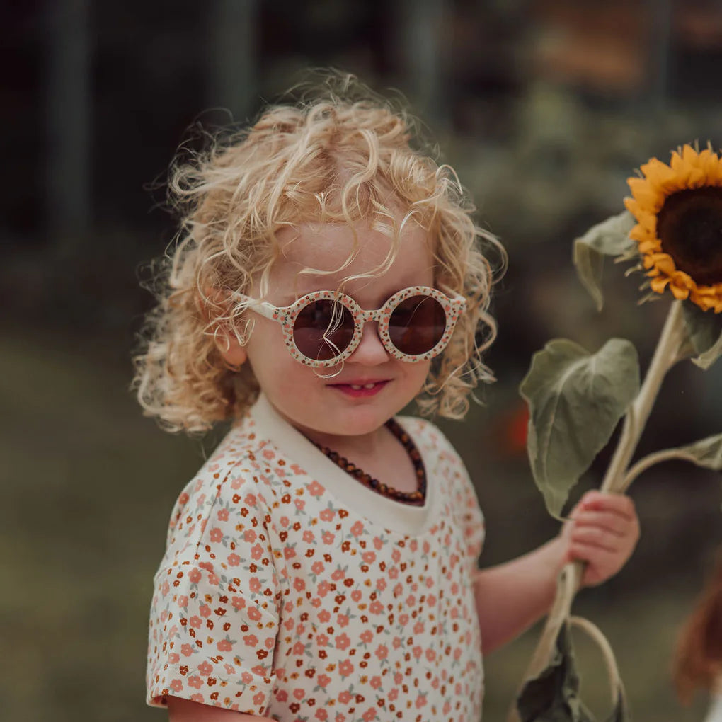 Gafas de Sol Florecitas Sunset Meadow | 1-10 años