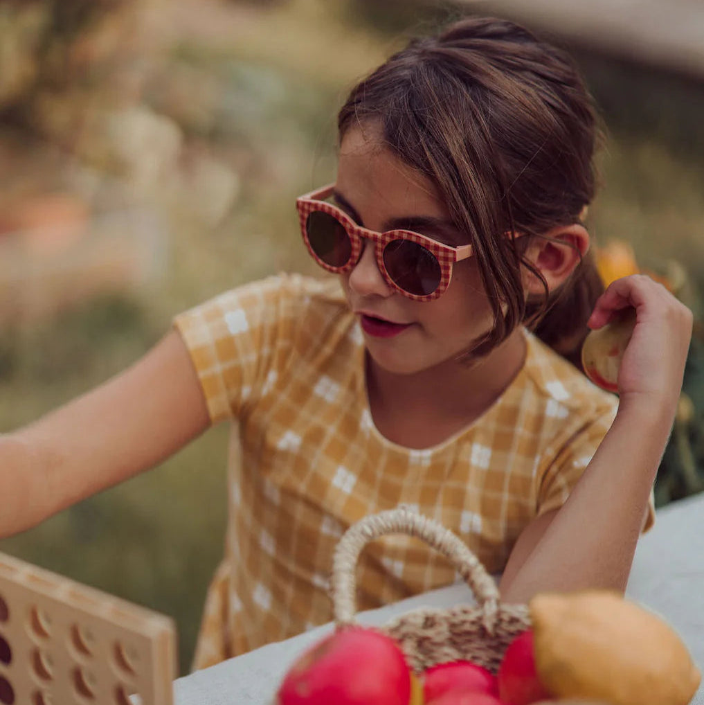 Gafas de Sol Mostaza Buckwheath | 3-8 años