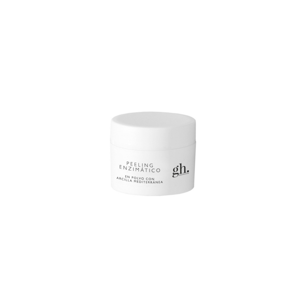 Enzymatic Peeling with Mediterranean Clay
