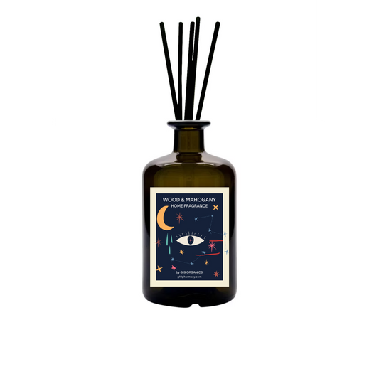 'Wood&Mahogany' Home Fragrance Mikado