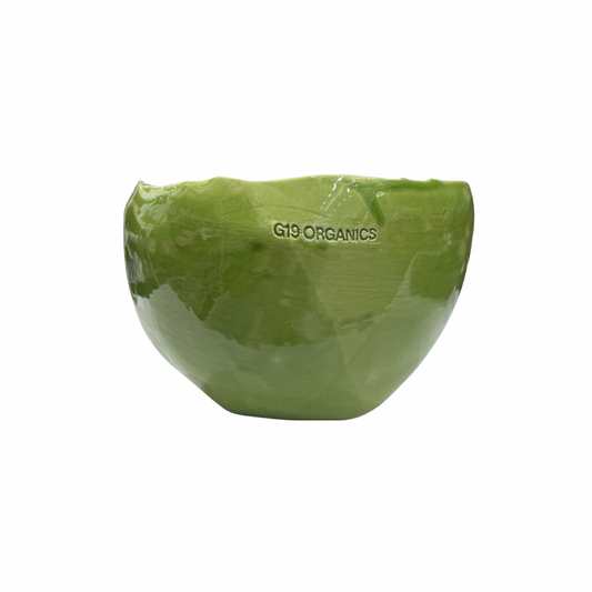 Vela Cerámica Huevo Verde