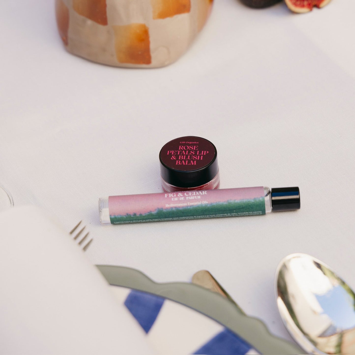 Parfum roll on Fig&Matcha Thé