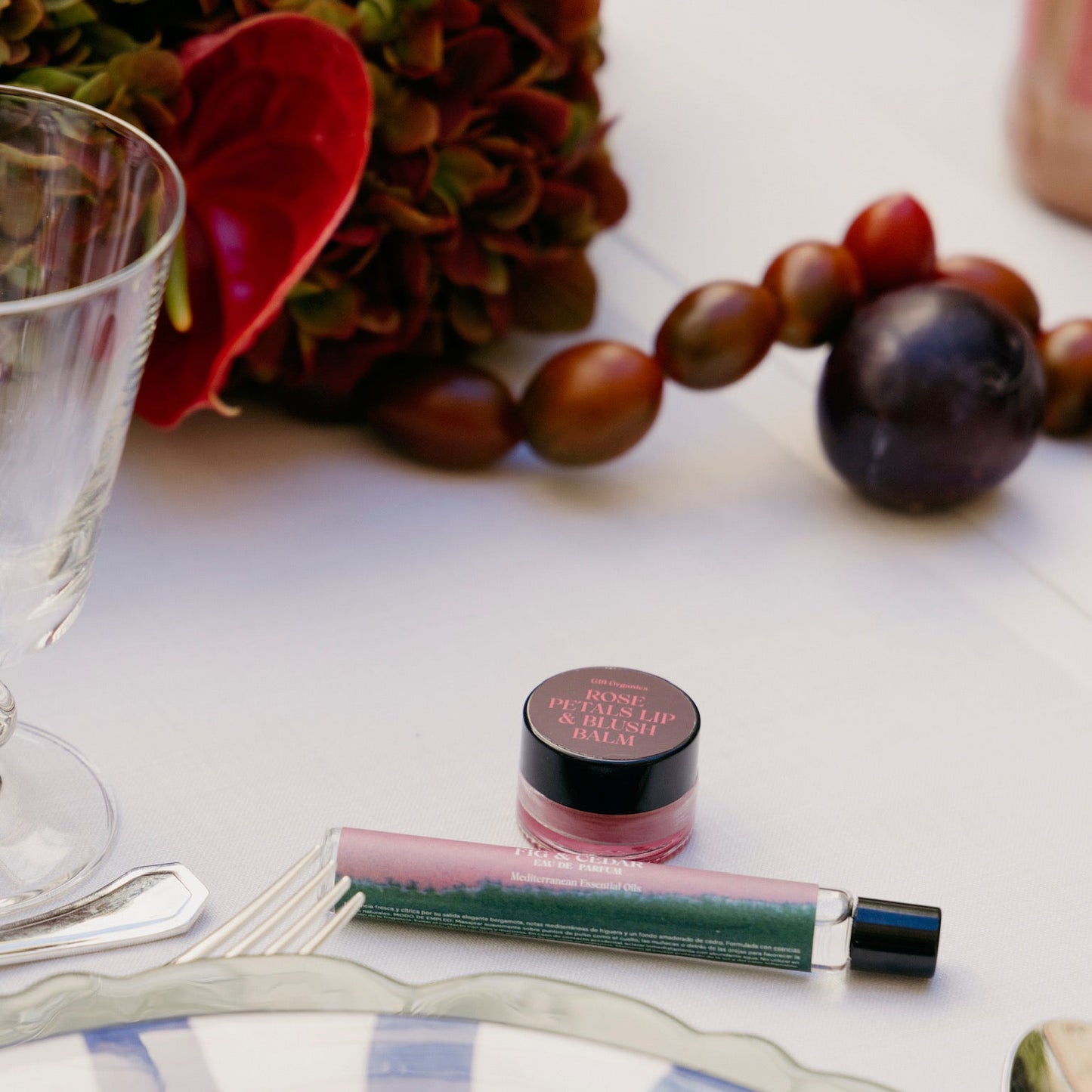 Parfum roll on Fig&Matcha Thé