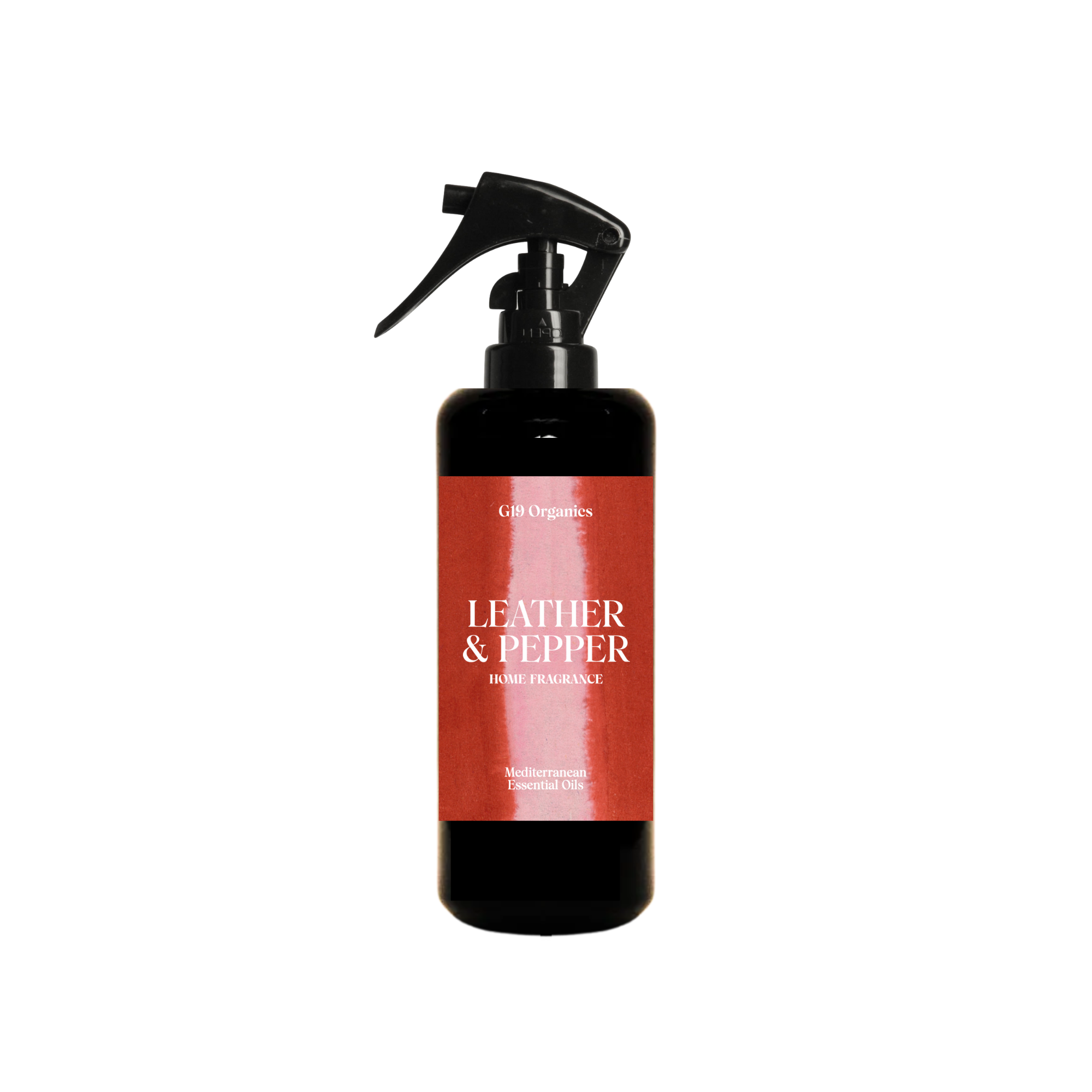 'Leather&Pink Pepper' Home Fragrance