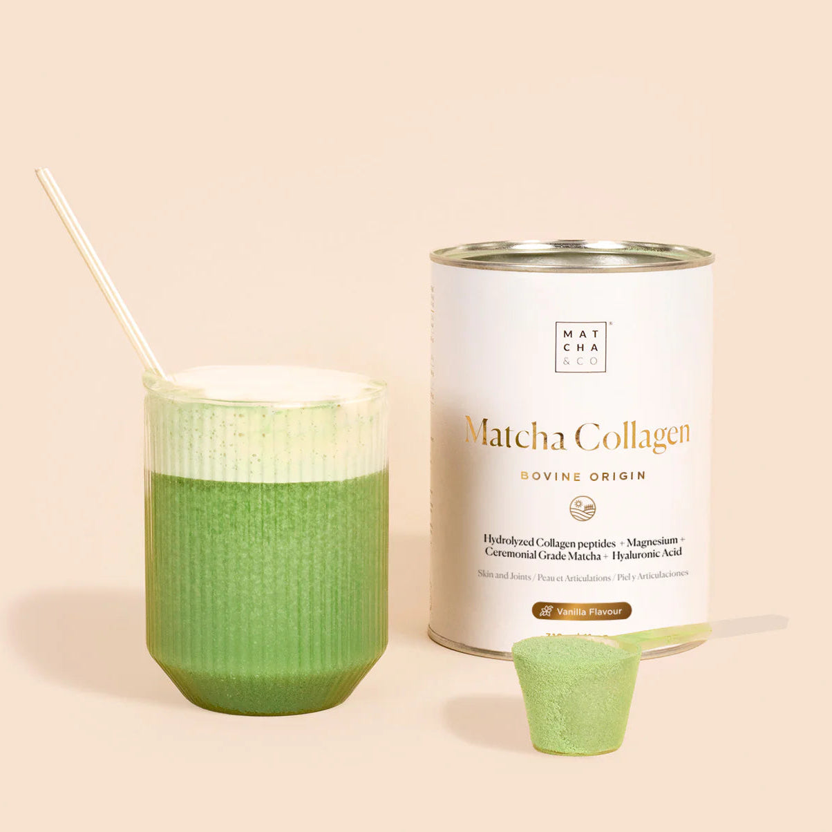 Matcha Colágeno
