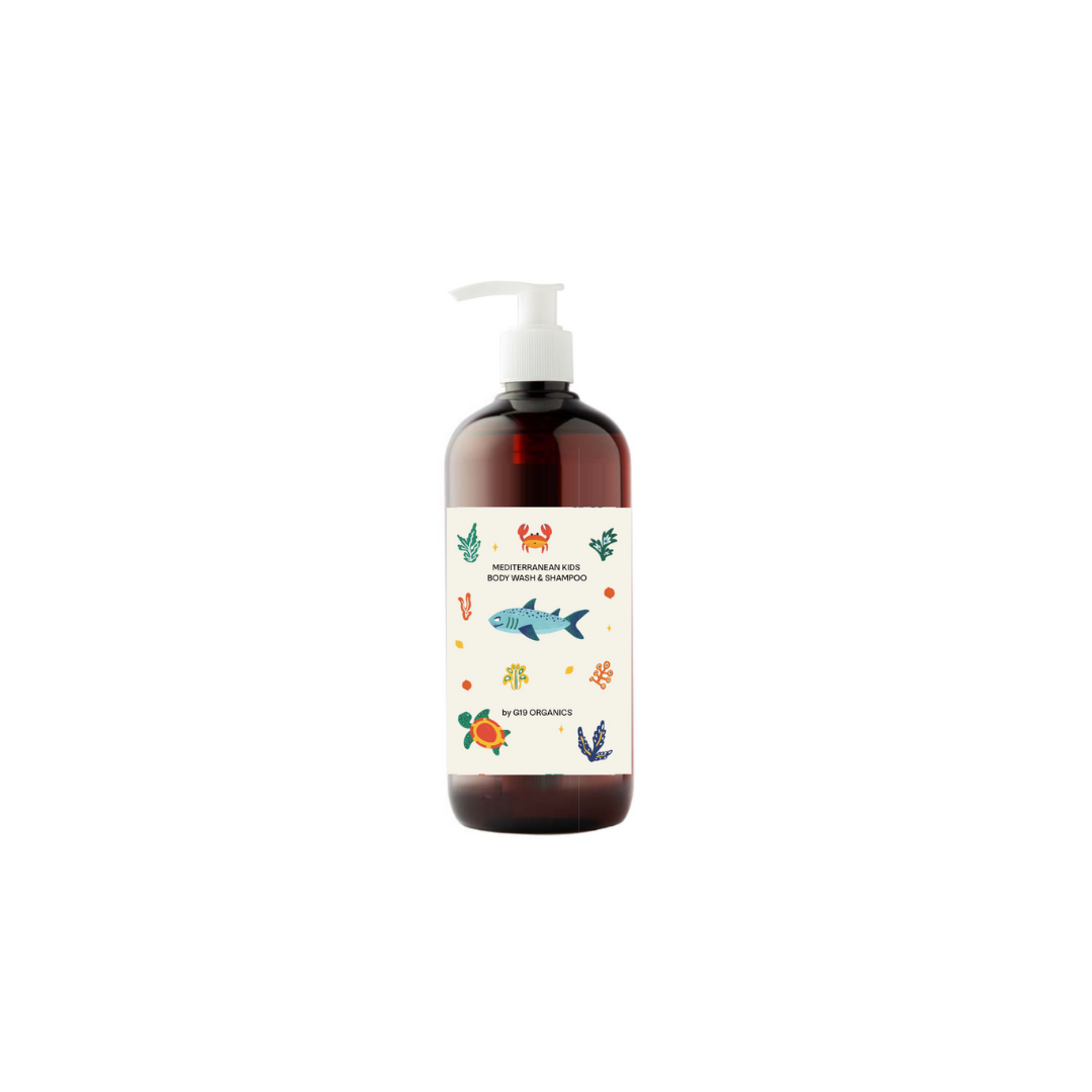'Mediterranean Kids' Body Wash&Shampoo