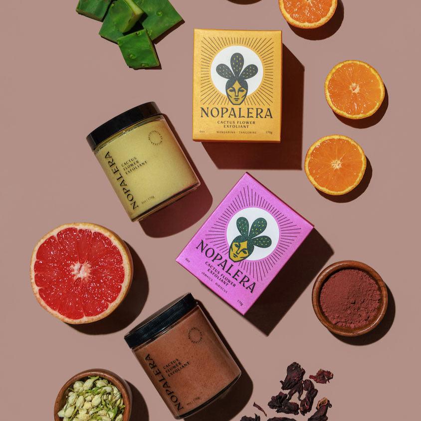 'Tangerine' Cactus Body Polish