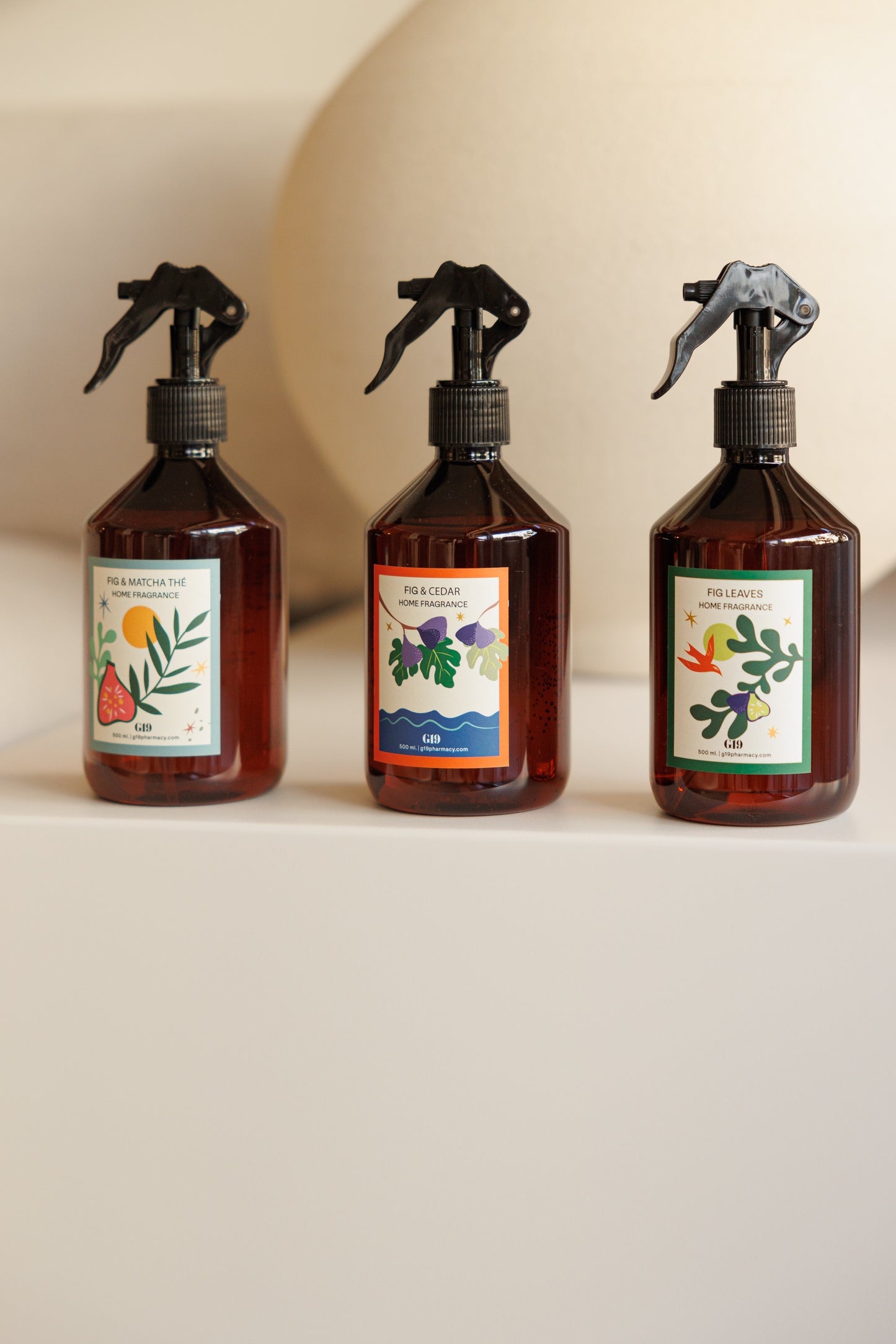 'Fig&Matcha Thé' Home Fragrance