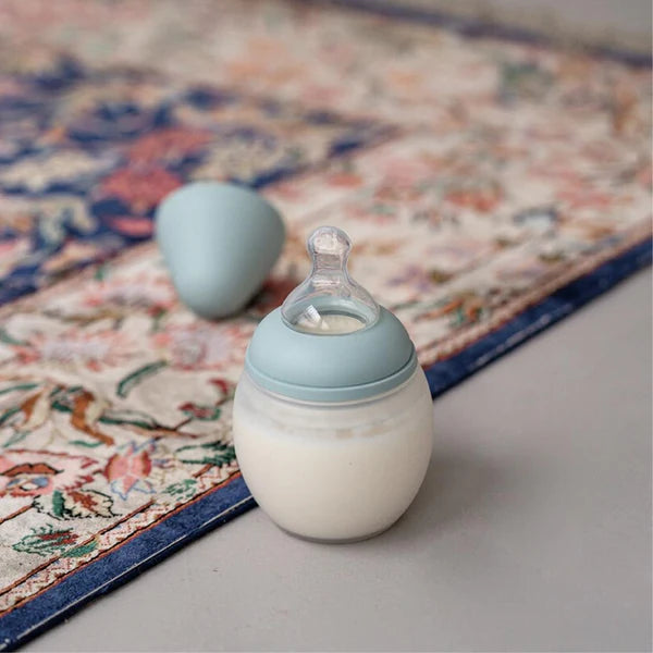 Anti-Colic Baby Bottle | Ivy Green