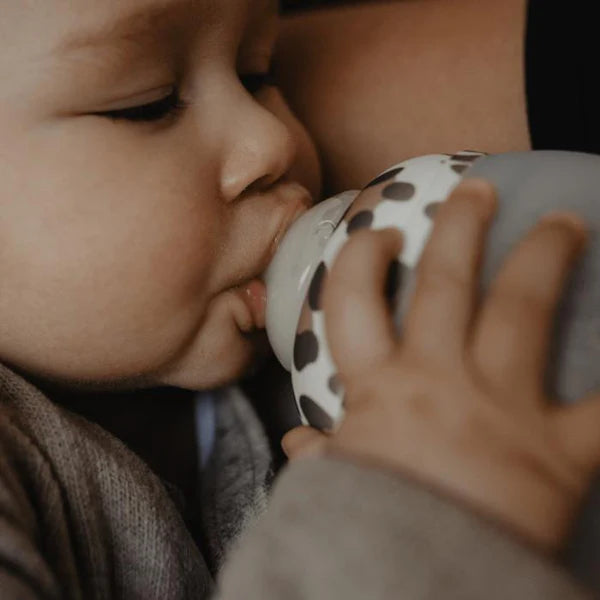 Anti-Colic Baby Bottle | Leopard