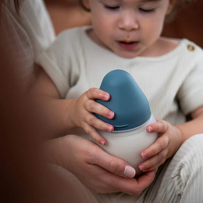 Anti-Colic Baby Bottle | Blue Grey