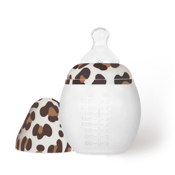 Anti-Colic Baby Bottle | Leopard