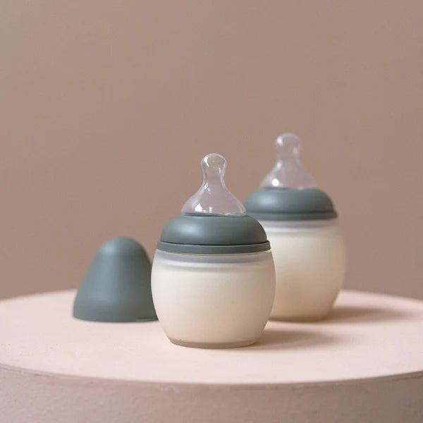 Anti-Colic Baby Bottle | Khaki