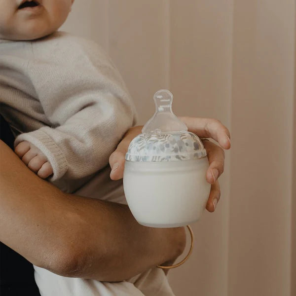 Anti-Colic Baby Bottle | Mimosa Blue