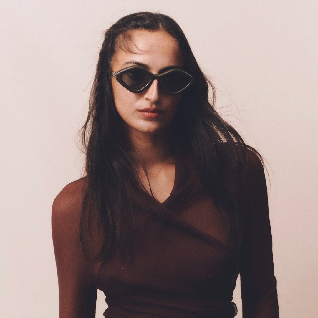 Mistral Chocolate Sunglasses