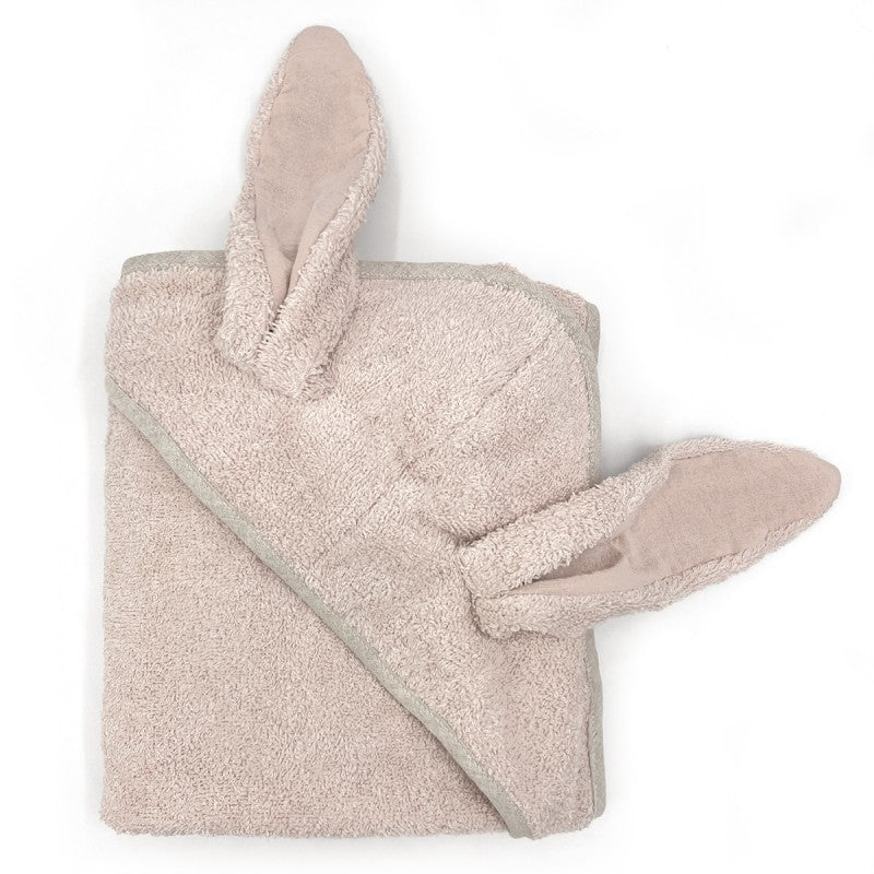 Capa Baño Bunny Nude Powder
