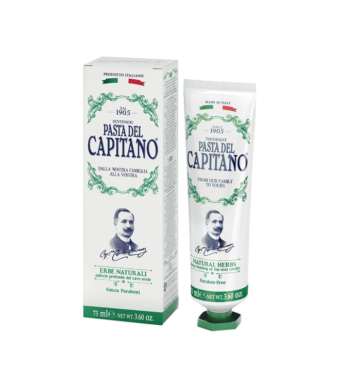 Natural Herbs Dentífrico