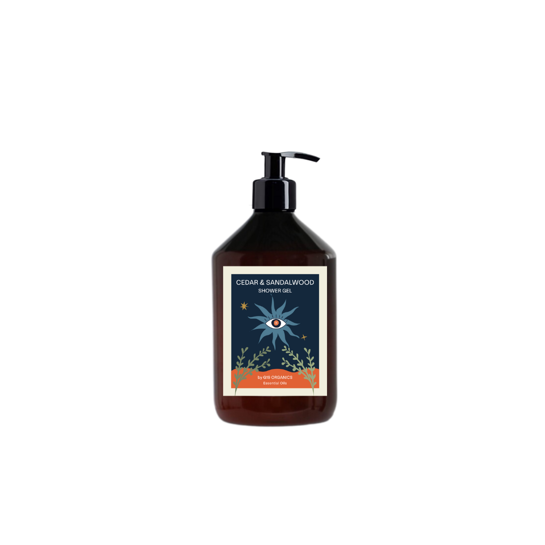 'Cedar & Sandalwood' Shower Gel