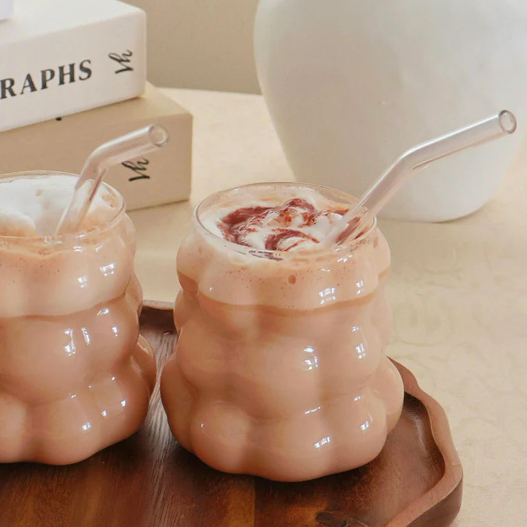 'Floating on a chai high' herbal tea bag