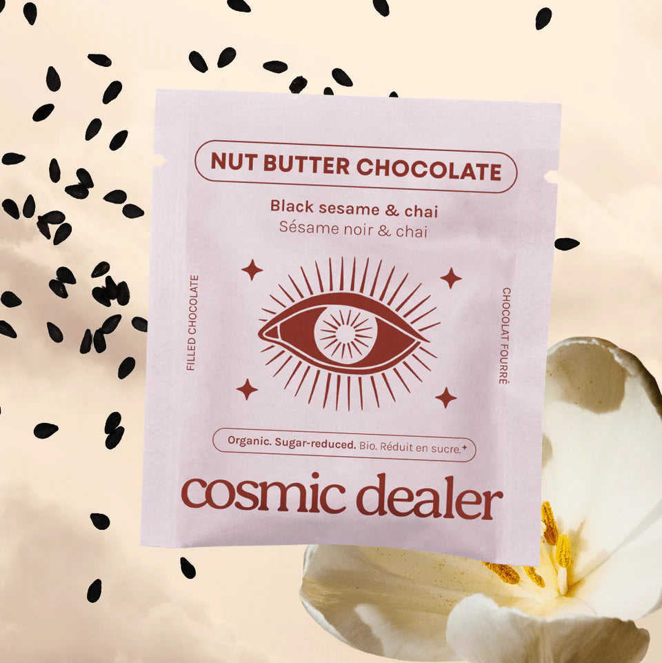 Black Tahini & Chai Chocolate Snack