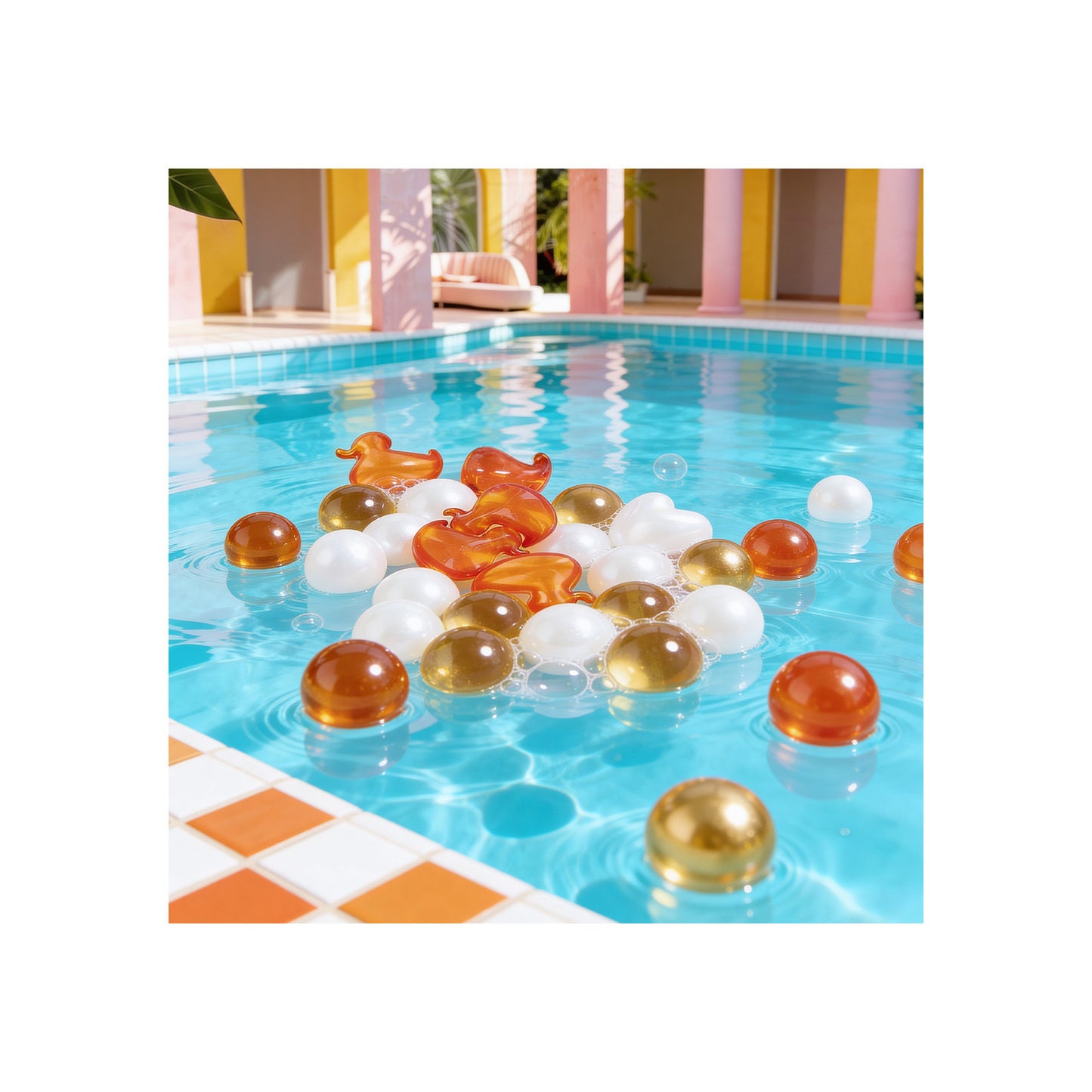 Perles de Bain Animagic