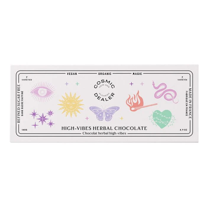 Pack 7 chocolats mix