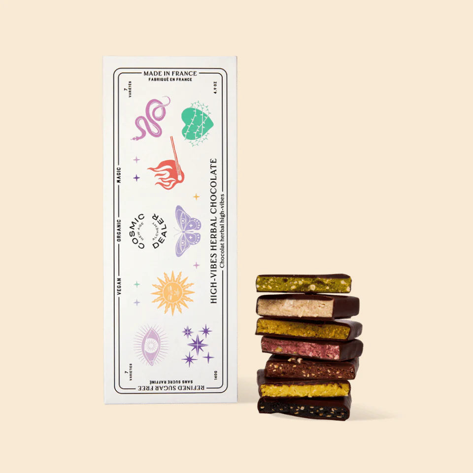 Pack 7 chocolats mix