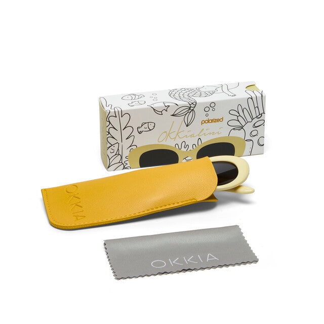 Okkialini Gafa Sol Cream White
