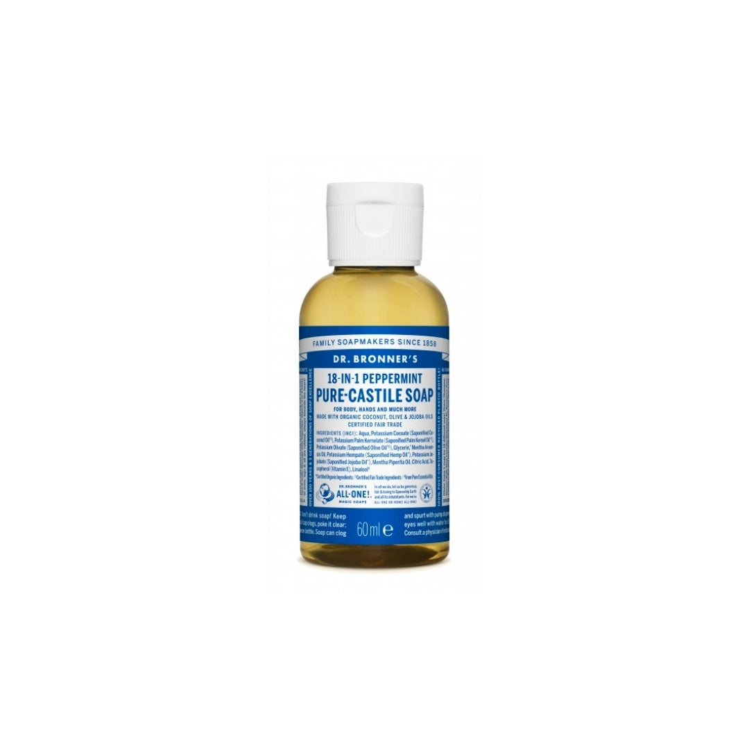 Pure-castile Soap Peppermint