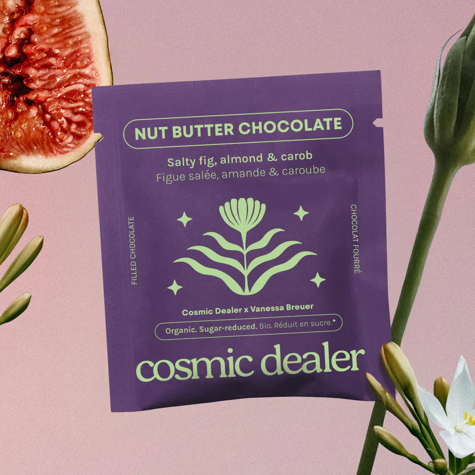 Salty Fig & Roasted Almond Chocolate Snack