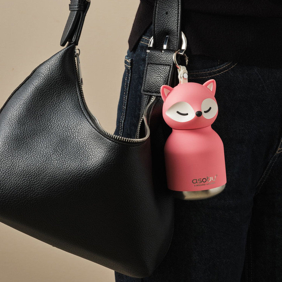 Mini Pink Fox Bestie Bottle