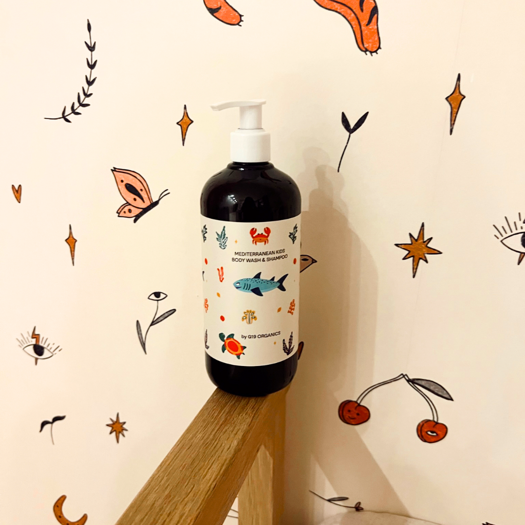 'Mediterranean Kids' Body Wash&Shampoo