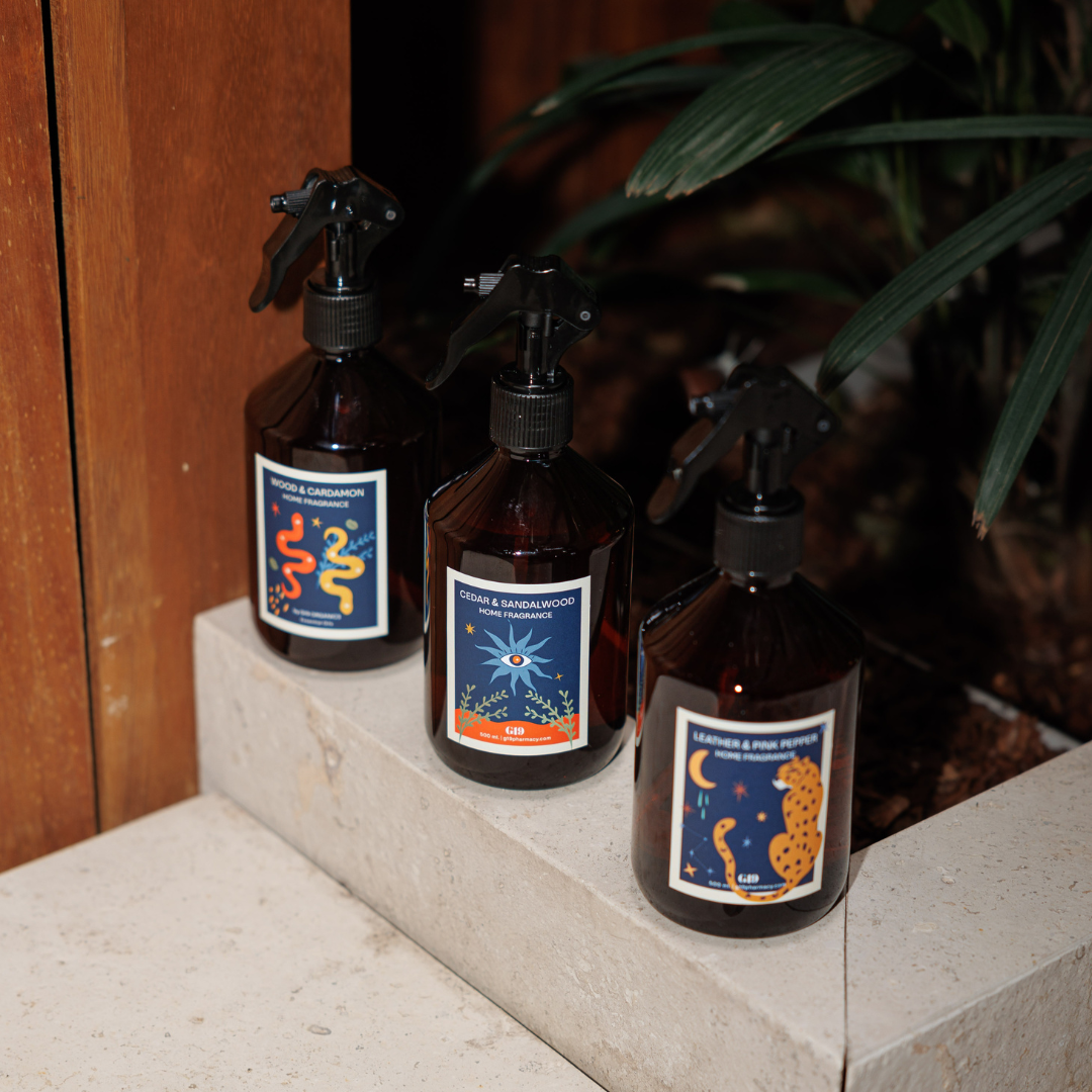 'Leather&Pink Pepper' Home Fragrance