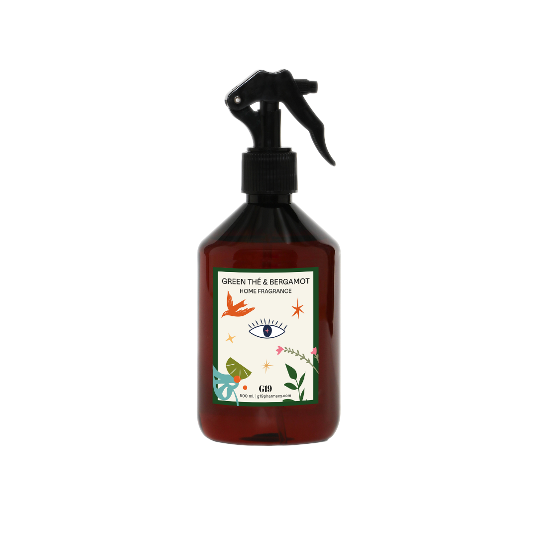'Green Thé&Bergamot' Home Fragrance