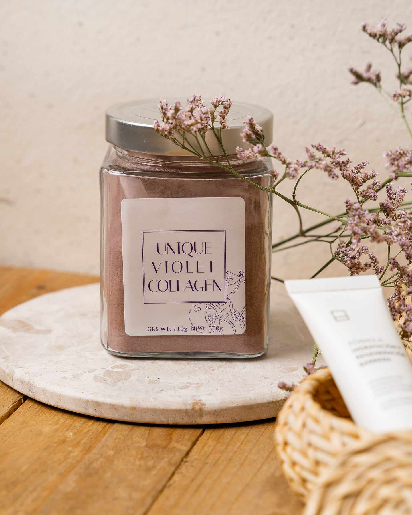 Unique Violet Collagen