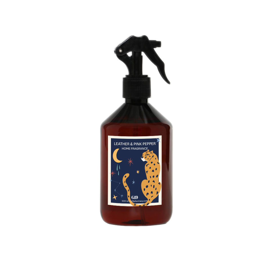 'Leather&Pink Pepper' Home Fragrance