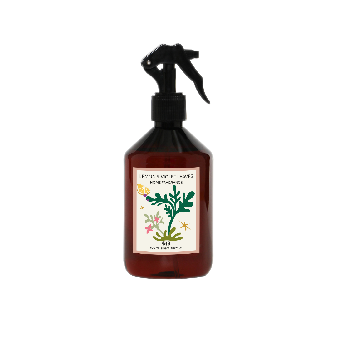 'Lemon&Violet Leaves' Home Fragrance - PREVENTA