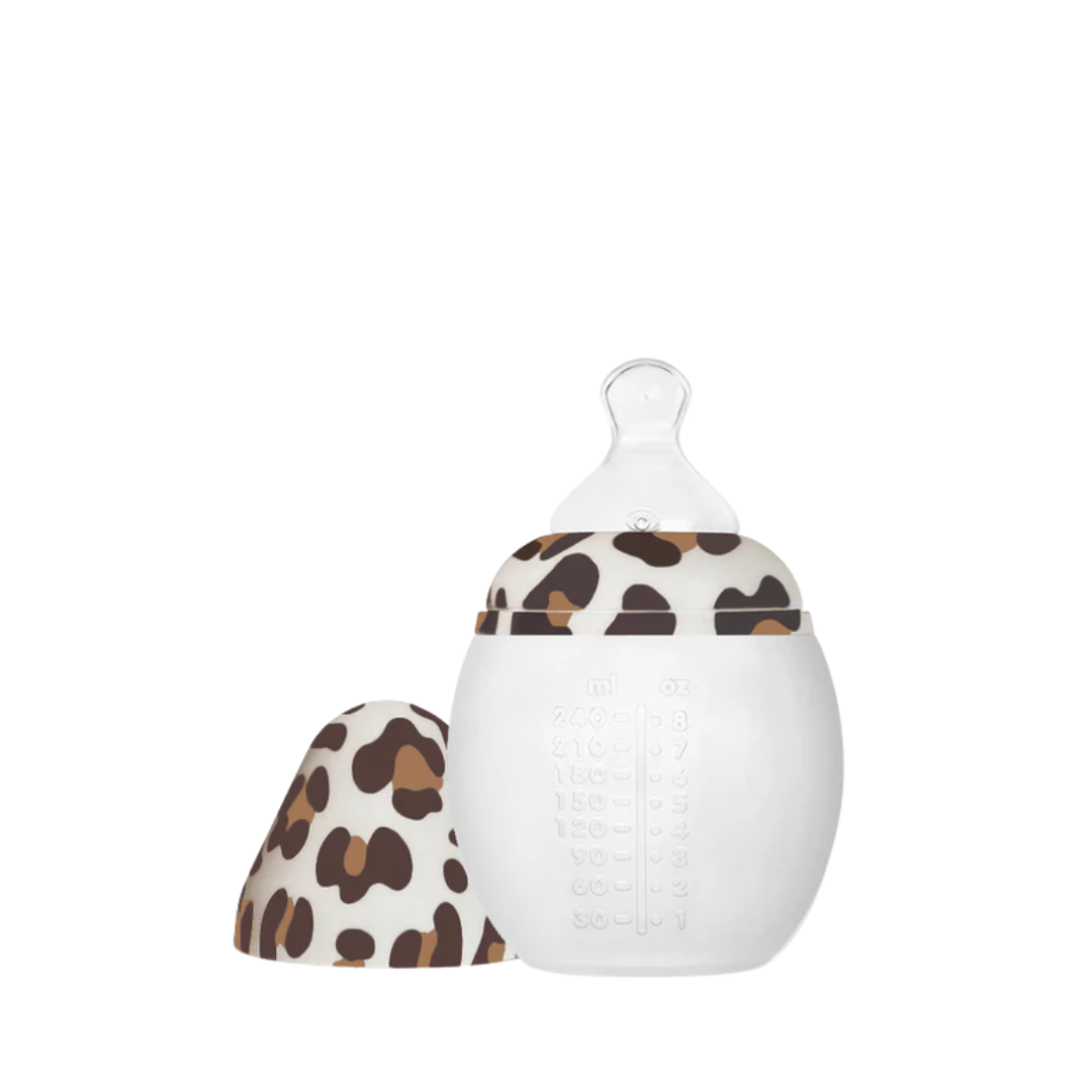 Anti-Colic Baby Bottle | Leopard