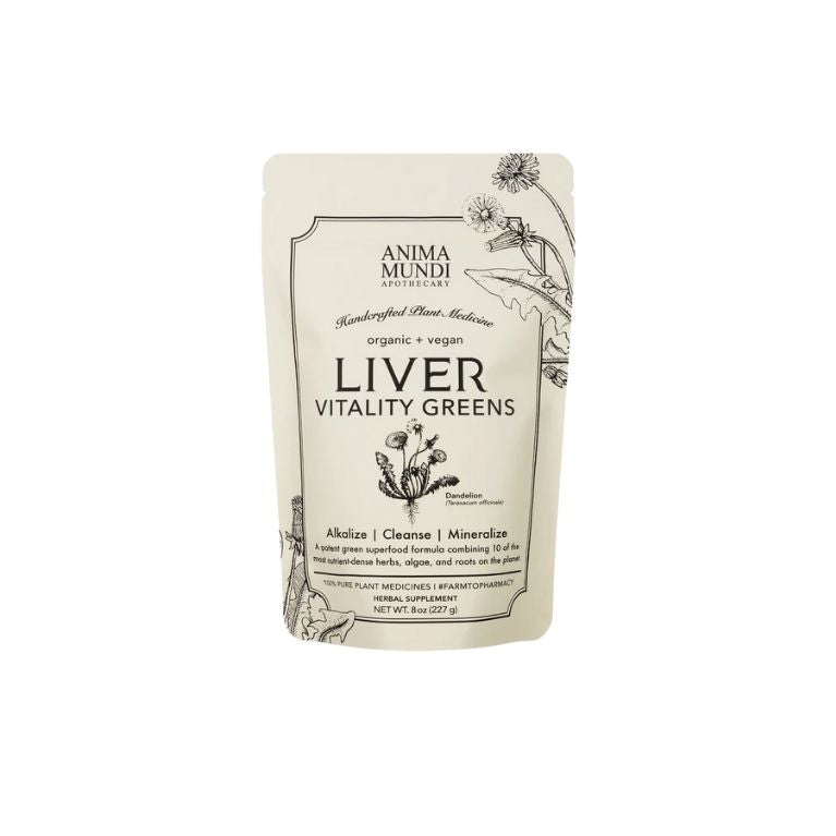 Liver Vitality Greens Detox