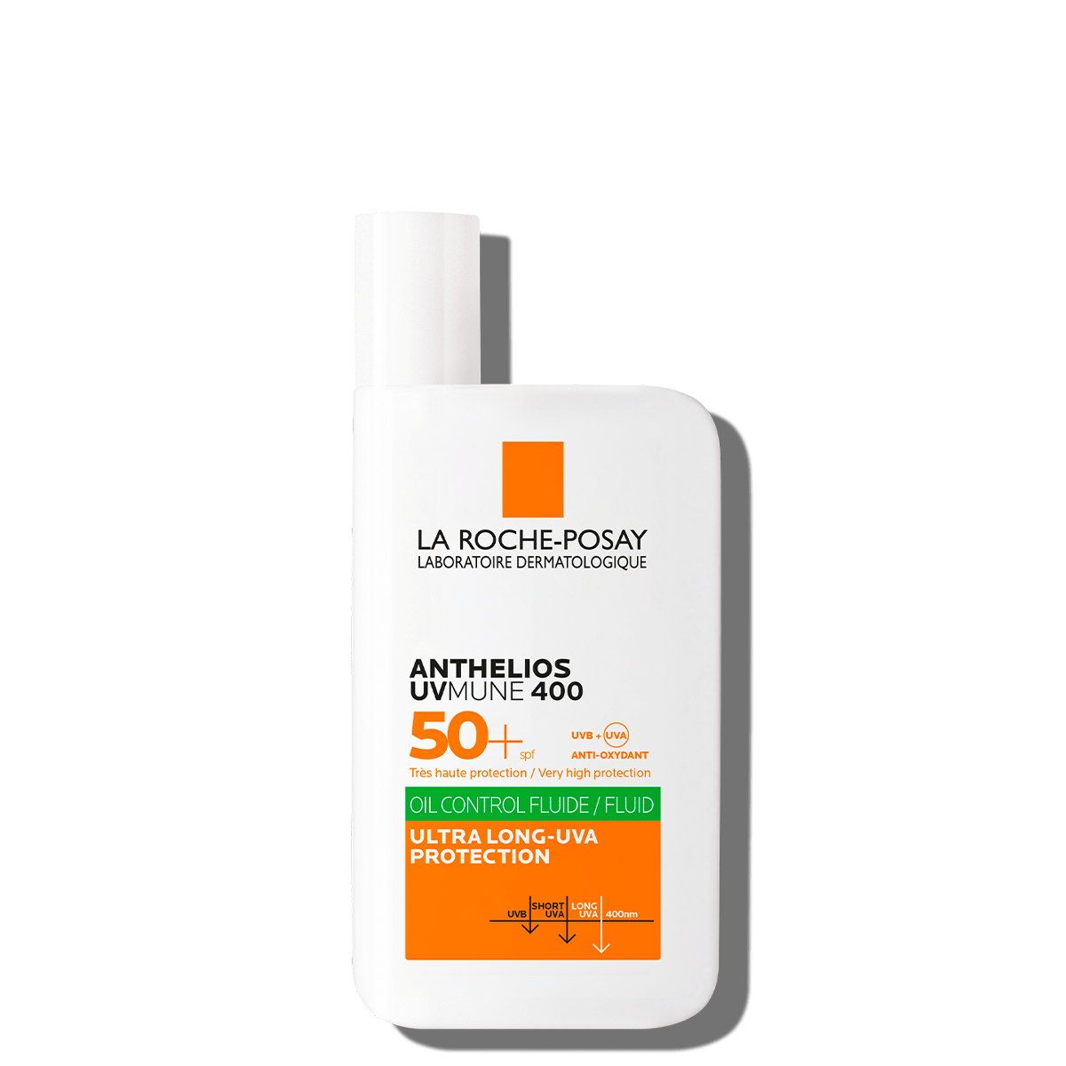 Anthelios Fluido Invisible Oil Control SPF50