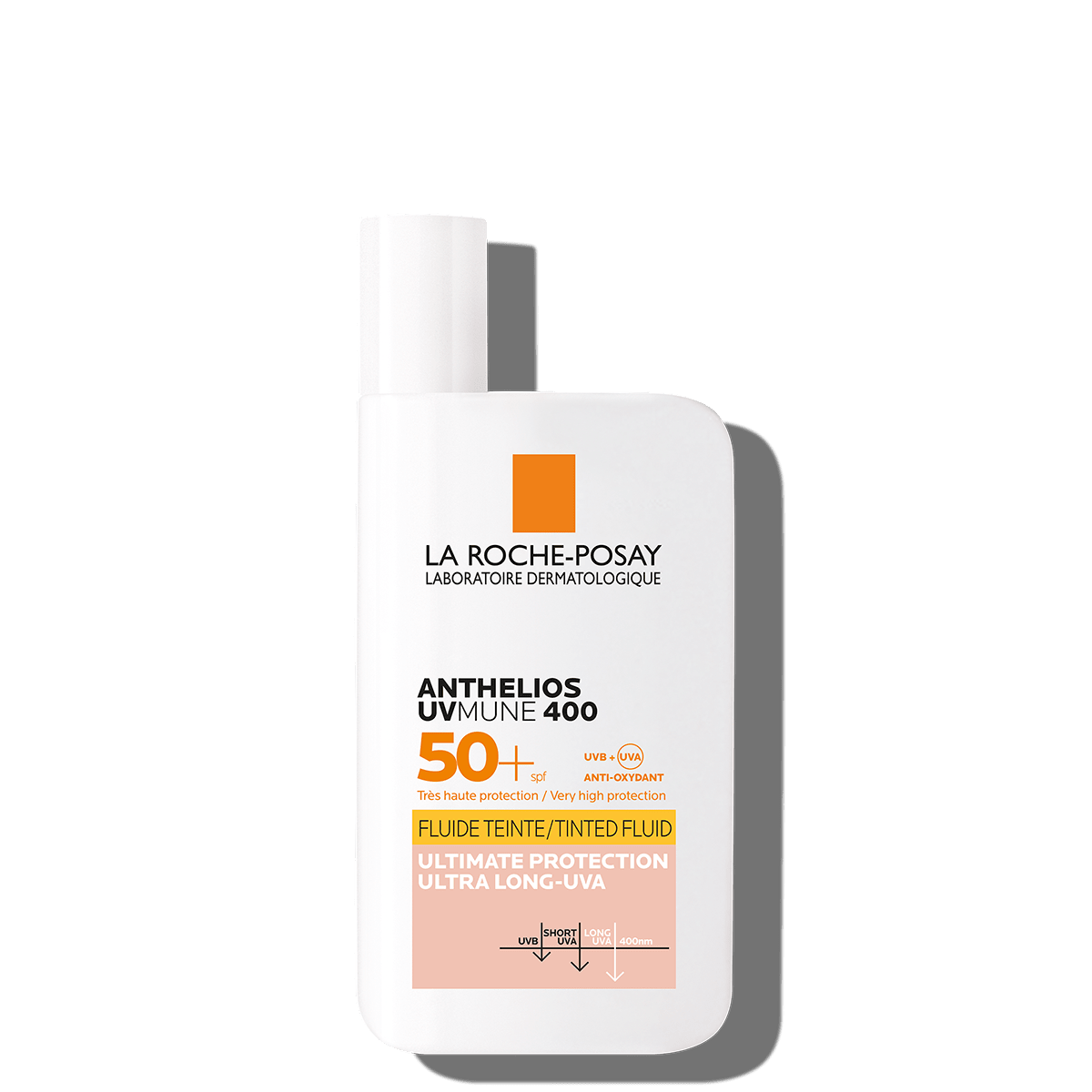 Anthelios Fluido Invisible SPF50+ Color