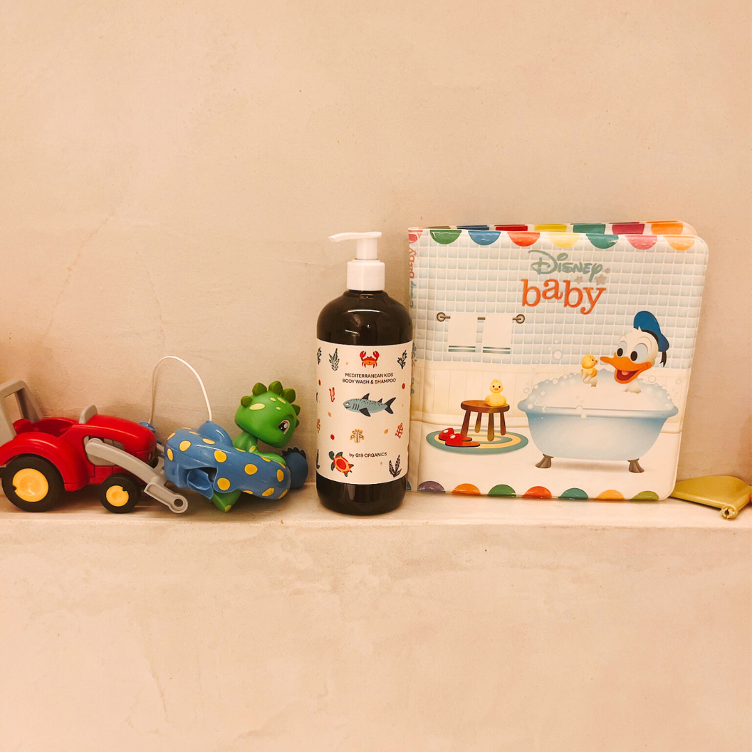 'Mediterranean Kids' Body Wash&Shampoo