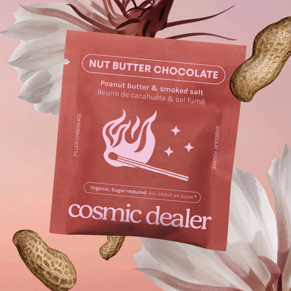 Peanut Butter & Smoked Salt Chocolate Snack